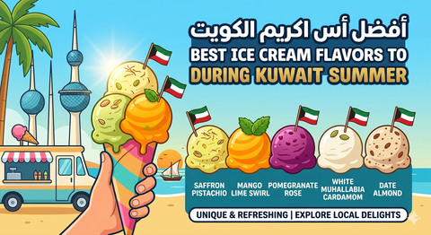Best Ice Cream Flavors to Try During Kuwait Summer