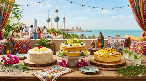 Best Cake Flavors For Summer Parties in Kuwait
