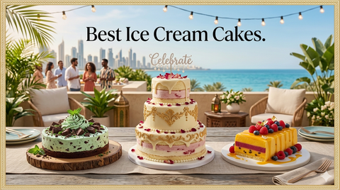 best ice cream cakes in Kuwait 