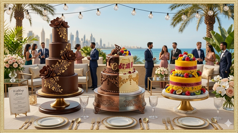 Chocolate vs Fruit Ice Cream Cakes