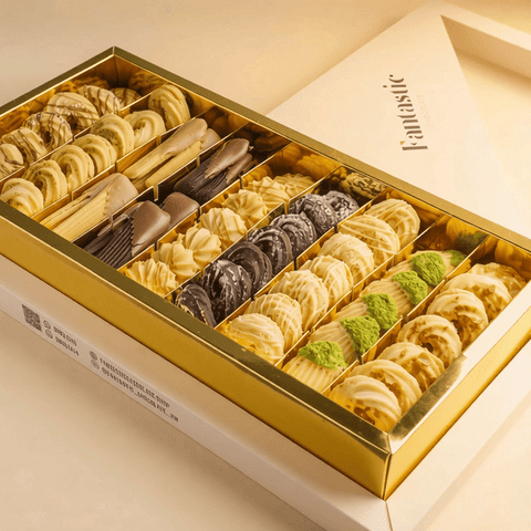 Petit Four in Kuwait — Filled and Butter Sabé