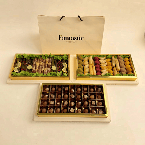 Savory and Sweet Combos in Kuwait — Sized by Guest Count