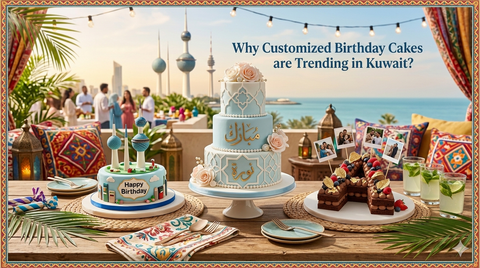 Why Customized Birthday Cakes are Trending in Kuwait