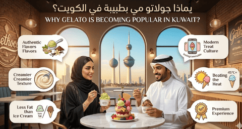 Why Gelato is Becoming Popular in Kuwait