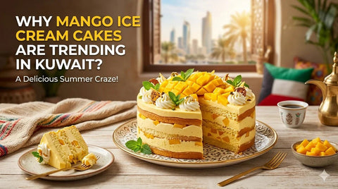 Why Mango Ice Cream Cakes are Trending in Kuwait