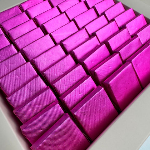 Pink Wrapped Chocolates