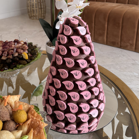 Combo 14 — Reception Bundle — Pink Tower, Newborn Tray & Savory Platters — 335 Pieces