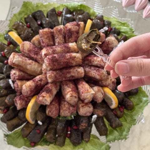 Combo 14 — Reception Bundle — Pink Tower, Newborn Tray & Savory Platters — 335 Pieces