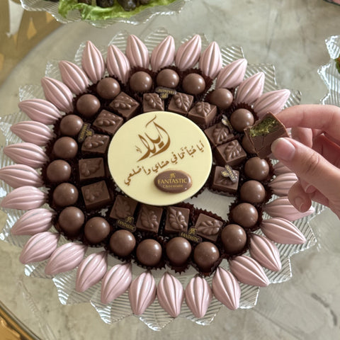 Combo 14 — Reception Bundle — Pink Tower, Newborn Tray & Savory Platters — 335 Pieces