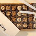 Assorted Chocolate Cups Box - Snickers, Coffee Joy, Kinder