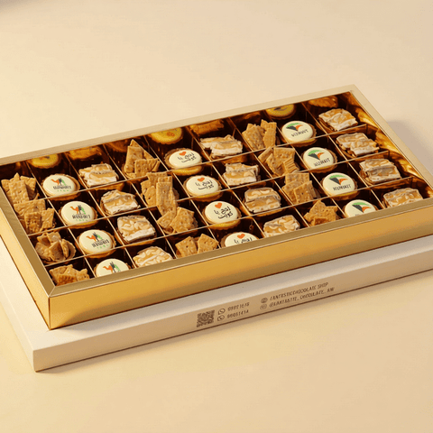 Assorted Chocolate Cups Box - Snickers, Coffee Joy, Kinder