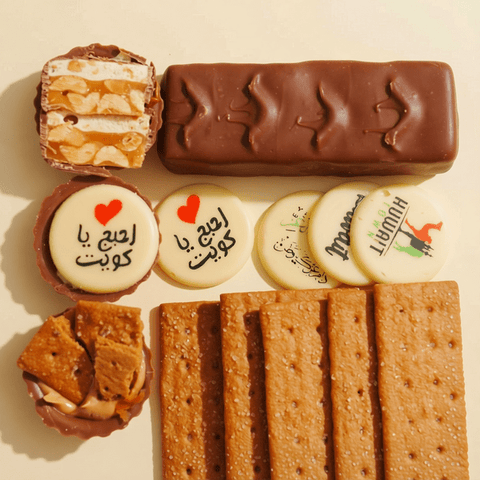 Assorted Chocolate Cups Box - Snickers, Coffee Joy, Kinder