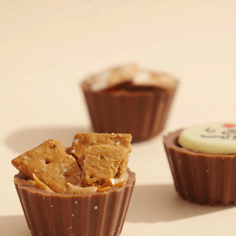 Assorted Chocolate Cups Box - Snickers, Coffee Joy, Kinder