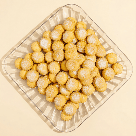 Assorted Maamoul Crystal Tray
