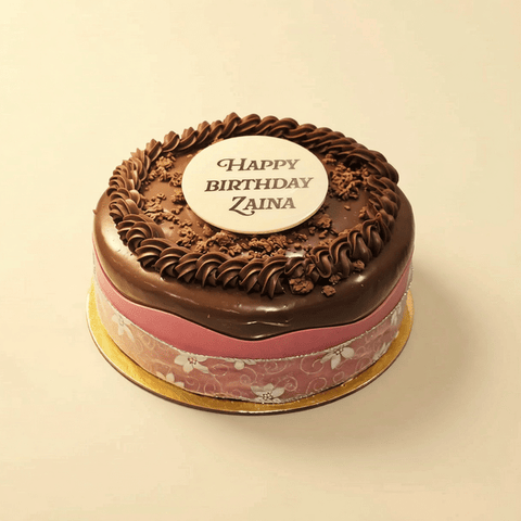 Austrian Sacher Cake with Belgian Chocolate