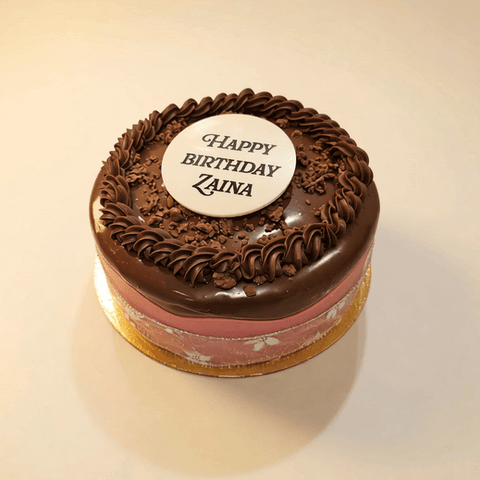 Austrian Sacher Cake with Belgian Chocolate