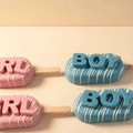 Baby Gender Reveal Chocolate Lollipop