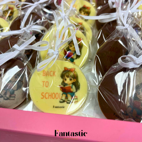 Graduation Chocolate Box with Name Printed