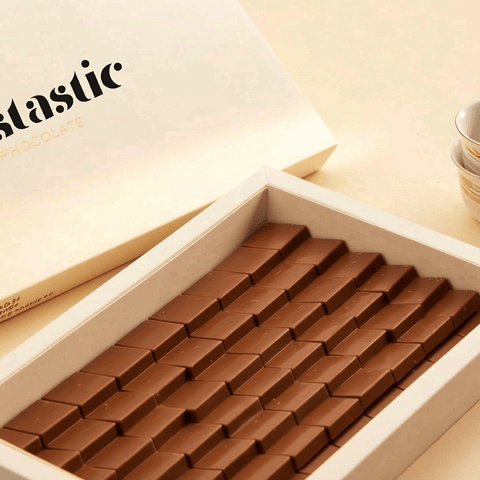 Belgian Chocolate Covered Biscuit Wafer Box