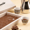Belgian Chocolate Covered Biscuit Wafer Box