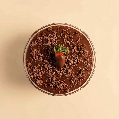Belgian Chocolate Trifle