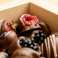 Berry Bliss Chocolate Gift Box - Assorted Chocolate Covered Berries
