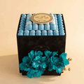 Blue Ombre Chocolate