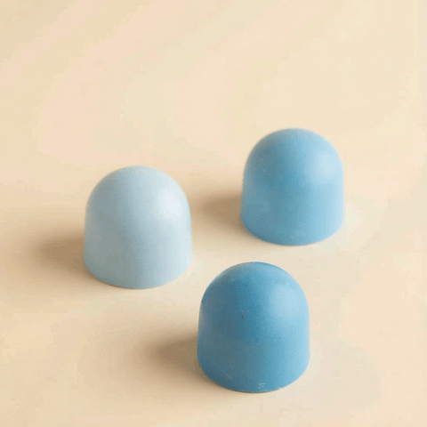 Blue Ombre Chocolate