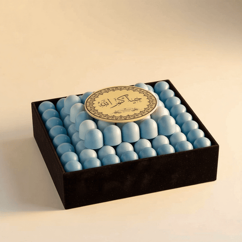 Blue Ombre Chocolate