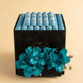 Blue Ombre Chocolate