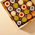 Box of Assorted Petit Four Biscuits