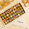 Box of Assorted Petit Four Biscuits