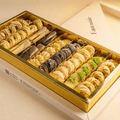 Box of Delicious Butter Petit Four Variety