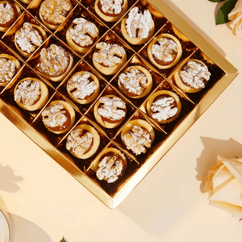 Box of Walnut Ghraiba