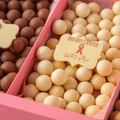 Breast Cancer Awareness Decorated Chocolate Balls Box