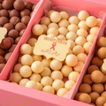 Breast Cancer Awareness Decorated Chocolate Balls Box
