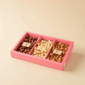 Breast Cancer Awareness Decorated Chocolate Balls Box