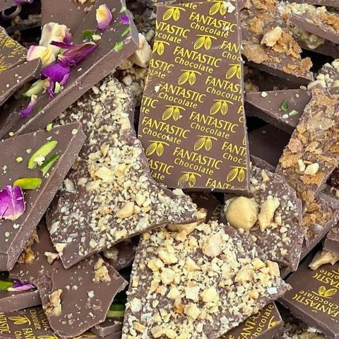 Broken Chocolate Bars Printing