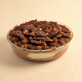 Brownie Cookies Gelato Ice Cream with Salted Caramel