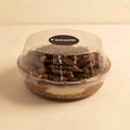 Brownie Cookies Gelato Ice Cream with Salted Caramel