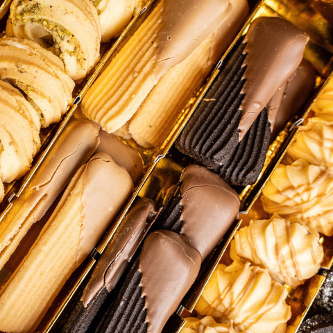 Box of Delicious Butter Petit Four Variety