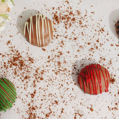 Kuwait Flag Caramel Biscuit Box