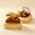 Caramel Ghraiba Plate