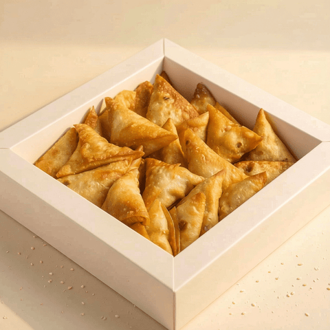 Cheese & Veggie Stuffed Samosa Box