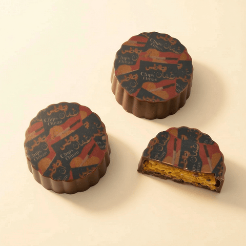 Chips Oman Belgian Chocolate Box