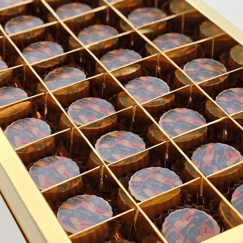 Chips Oman Belgian Chocolate Box