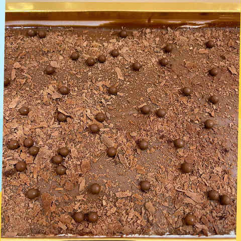 Chocolamo Cake with Vanilla Ice Cream Large