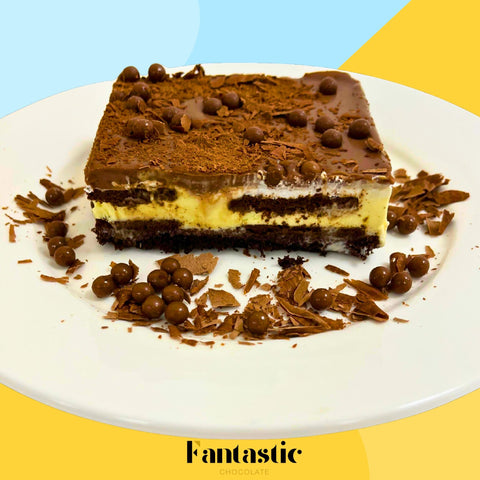 Chocolamo Cake with Vanilla Ice Cream Large