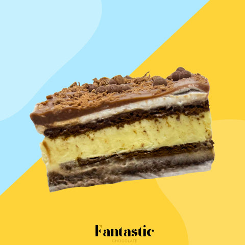 Chocolamo Cake with Vanilla Ice Cream Large