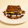 Chocolamo Cake with Vanilla Ice Cream Large